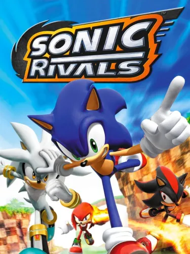 Portada de Sonic Rivals