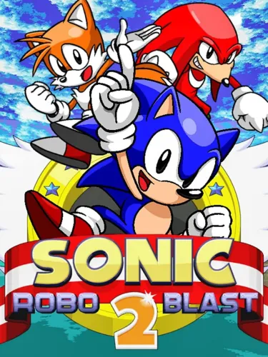 Portada de Sonic Robo Blast 2