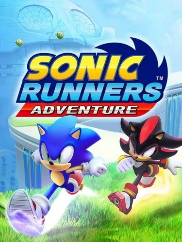 Portada de Sonic Runners Adventure