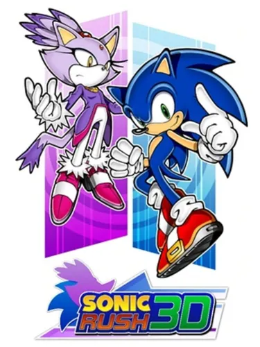 Portada de Sonic Rush 3D