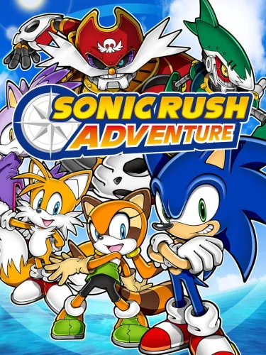 Portada de Sonic Rush Adventure