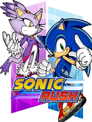 Portada de Sonic Rush