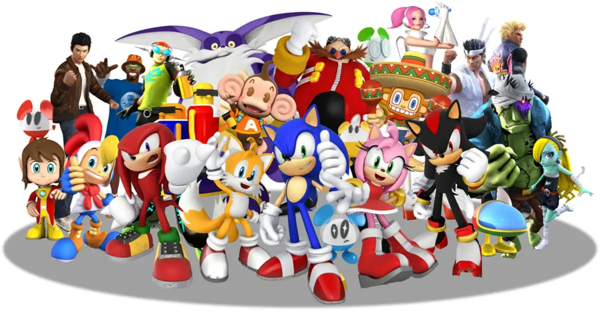 Sonic & Sega All-Stars Racing