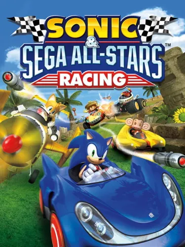 Portada de Sonic & Sega All-Stars Racing