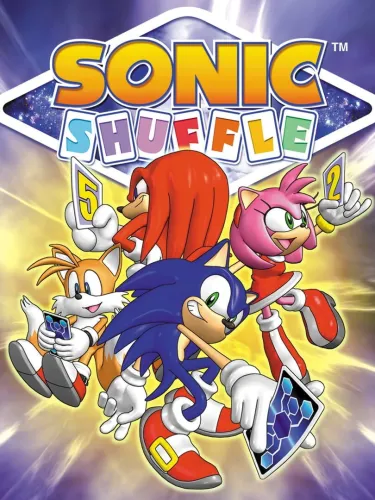 Portada de Sonic Shuffle