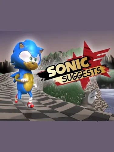 Portada de Sonic Suggests