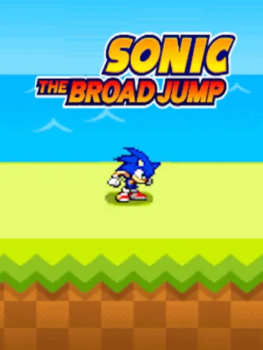 Portada de Sonic the Broad Jump