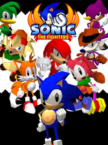 Portada de Sonic the Fighters