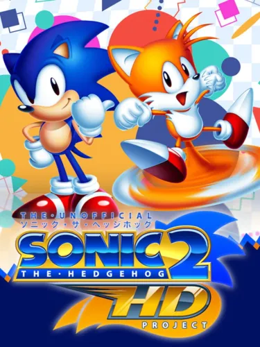 Portada de Sonic the Hedgehog 2 HD