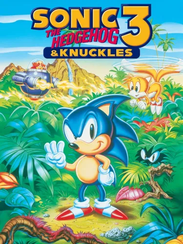Portada de Sonic the Hedgehog 3 & Knuckles