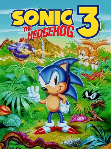 Portada de Sonic the Hedgehog 3