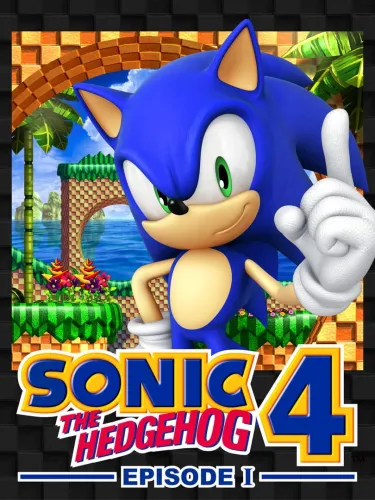 Portada de Sonic the Hedgehog 4: Episode I
