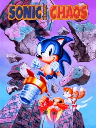 Portada de Sonic the Hedgehog Chaos