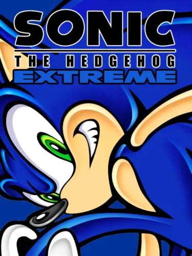 Portada de Sonic the Hedgehog Extreme