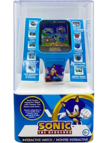 Portada de Sonic the Hedgehog Interactive Watch
