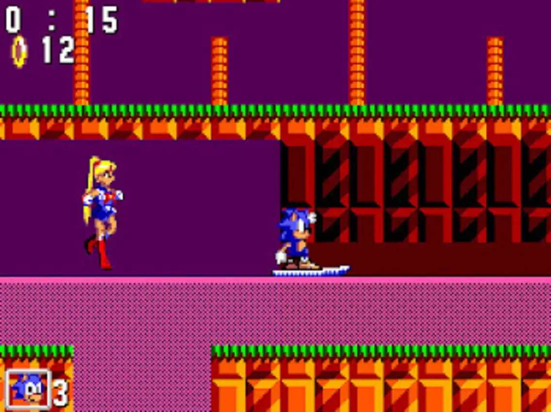 Portada de Sonic the Hedgehog Moon