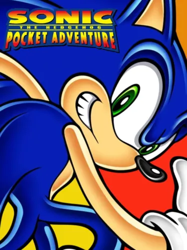 Portada de Sonic the Hedgehog Pocket Adventure
