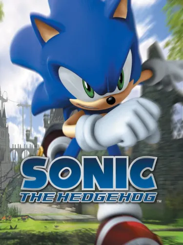 Portada de Sonic the Hedgehog