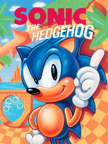 Portada de Sonic the Hedgehog