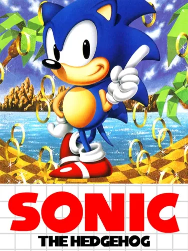 Portada de Sonic the Hedgehog
