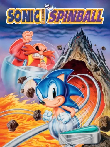 Portada de Sonic the Hedgehog: Spinball