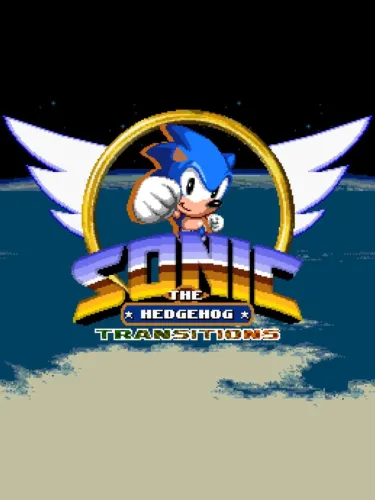 Portada de Sonic the Hedgehog Transitions