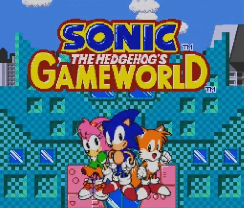 Sonic the Hedgehog’s Gameworld