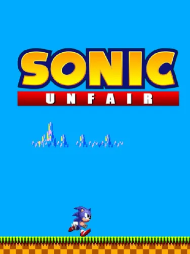Portada de Sonic Unfair