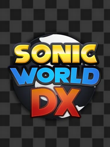 Portada oficial del videojuego Sonic World DX