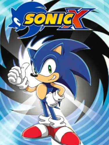 Portada de Sonic X