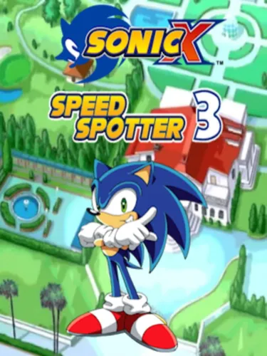 Portada de Sonic X: Speed Spotter 3