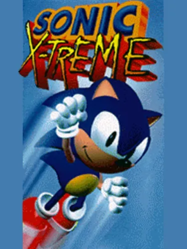 Portada de Sonic X-treme
