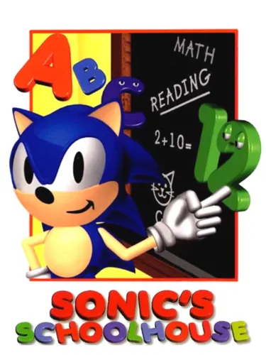 Portada de Sonic’s Schoolhouse