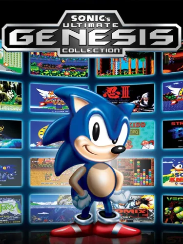 Portada de Sonic’s Ultimate Genesis Collection