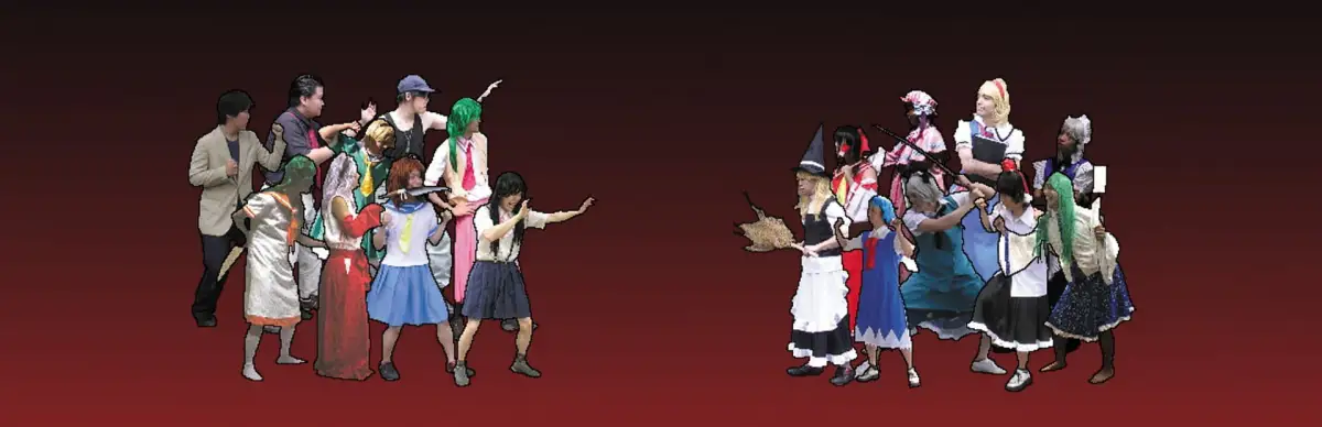 Sono Higurashi vs. Touhou Universe 2