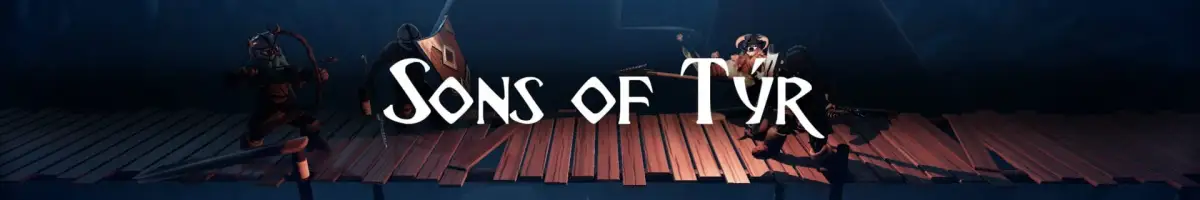 Portada de Sons of Tyr