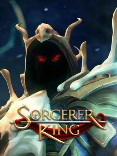 Portada de Sorcerer King