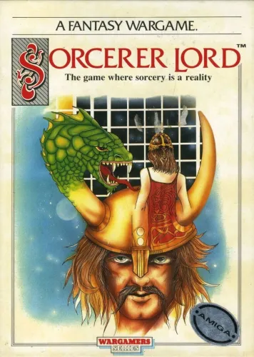 Portada de Sorcerer Lord