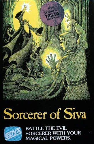 Portada de Sorcerer of Siva