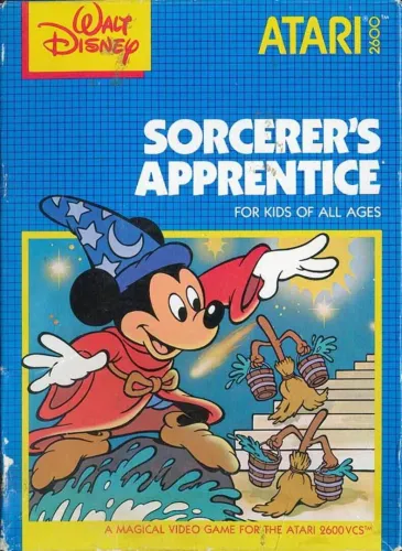 Portada de Sorcerer’s Apprentice