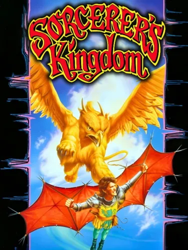 Portada de Sorcerer’s Kingdom