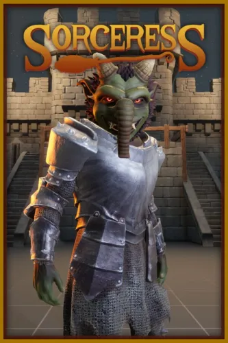 Portada de Sorceress