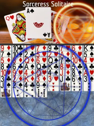 Portada de Sorceress Solitaire