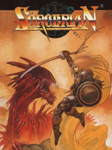 Portada de Sorcerian