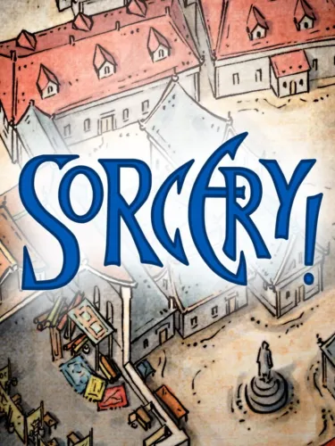 Portada de Sorcery! 2