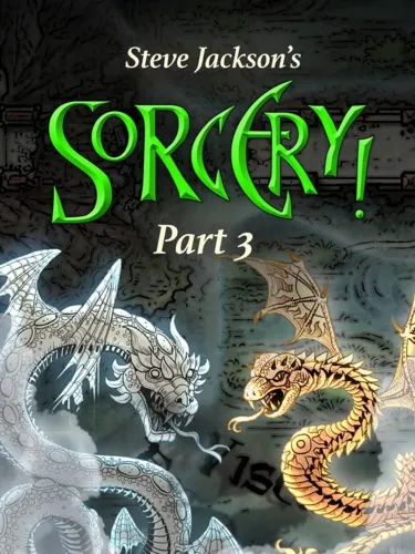 Portada de Sorcery! Part 3