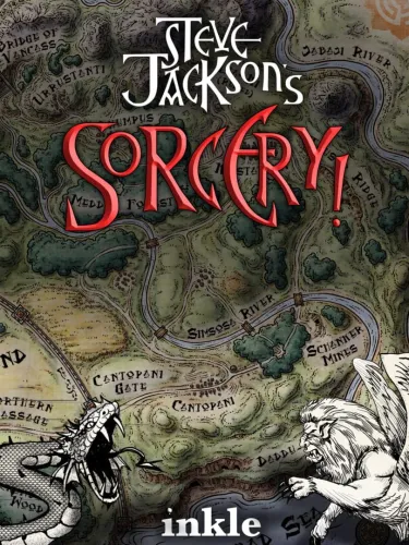 Portada de Sorcery!