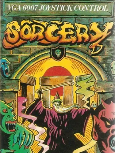 Portada de Sorcery