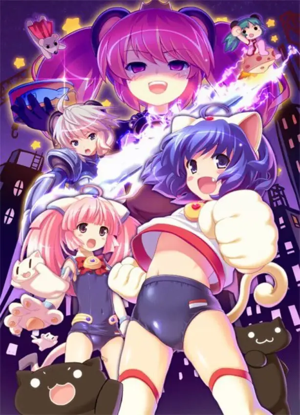 Soreyuke Burunyan-Man Portable – Torimodose Ai to Seigi to Kibou no Tsunyakan