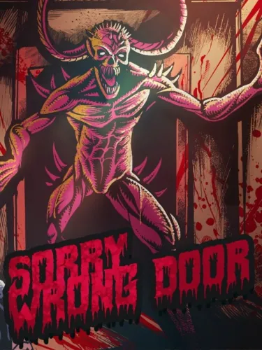 Portada de Sorry, Wrong Door